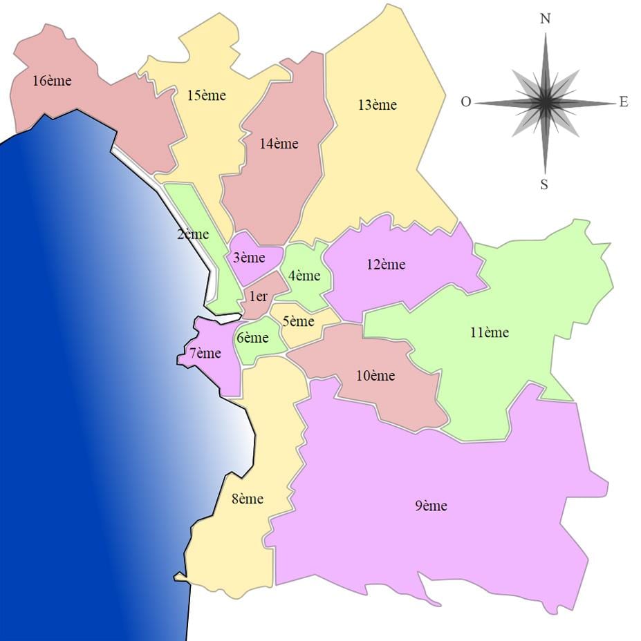 வரைபடம் மார்ஸைல் வது