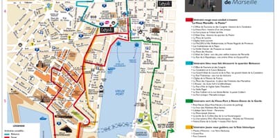 மார்ஸைல் சுற்றுலா வரைபடம் pdf